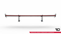 Carbon Spoiler With Upper Swan Mounting + LED BMW 1 M E82
