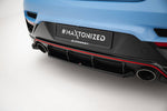 Rear Splitter for Hyundai Veloster N Mk2
