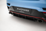Rear Splitter for Hyundai Veloster N Mk2