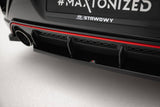 Rear Splitter for Hyundai Veloster N Mk2