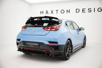 Rear Splitter for Hyundai Veloster N Mk2