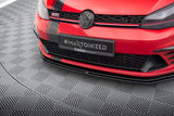 FRONT SPLITTER VW GOLF Mk7 GTI CLUBSPORT