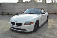 FRONT SPLITTER v.2 BMW Z4 E85 (PREFACE)