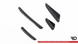 Front Bumper Wings (Canards) Audi A3 S-Line Sedan / S3 Sedan 8Y Facelift
