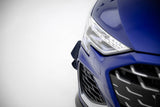 Front Bumper Wings (Canards) Audi A3 S-Line Sedan / S3 Sedan 8Y Facelift