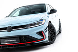 Front Bumper Wings (Canards) Volkswagen Jetta GLI Mk7 Facelift 2