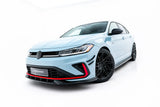 Front Bumper Wings (Canards) Volkswagen Jetta GLI Mk7 Facelift 2
