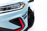 Front Bumper Wings (Canards) Volkswagen Jetta GLI Mk7 Facelift 2