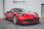 Front Splitter Alfa Romeo 4C