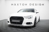Front Splitter Audi A3 Sedan 8V Facelift