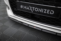 Front Splitter Audi A3 Sedan 8V Facelift