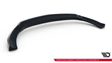 Front Splitter Mercedes-AMG CLA 35 Coupe / Shooting Brake C118 Facelift / X118 Facelift