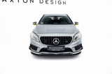 Front Splitter Mercedes-Benz GLA 45 AMG Off-roader X156