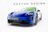 Front Splitter Porsche Taycan Turbo S Mk1