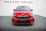 Front Splitter Skoda Enyaq Coupe iV RS