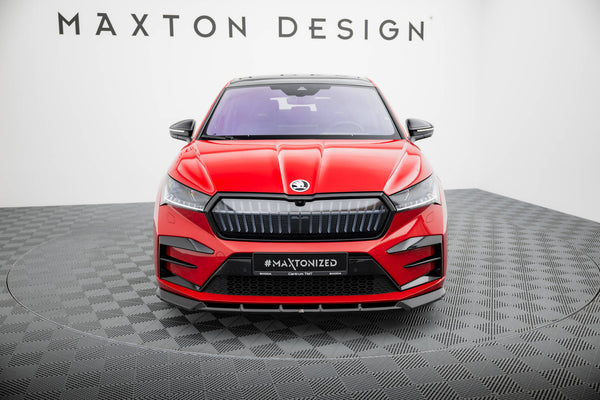 Front Splitter Skoda Enyaq Coupe iV RS