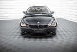 Front Splitter V.1 BMW 6 Coupe E63 / Cabrio E64