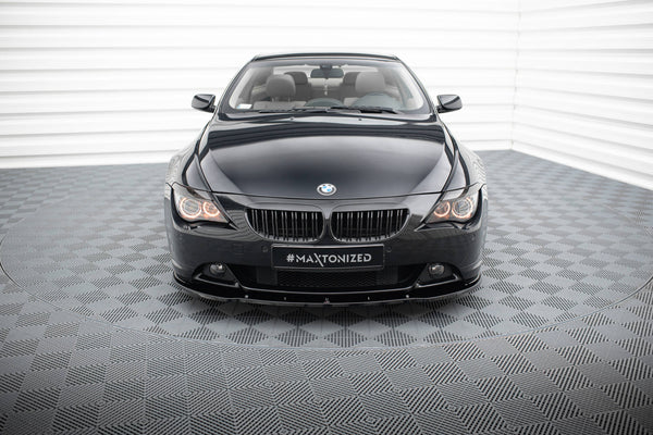 Front Splitter V.1 BMW 6 Coupe E63 / Cabrio E64