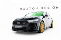 Front Splitter V.1 Skoda Octavia RS Liftback / Combi Mk4 Facelift