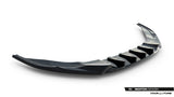 Front Splitter V.1 Volkswagen Jetta GLI Mk7 Facelift 2