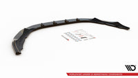 Front Splitter V.1 Volvo S60 R-Design Mk2