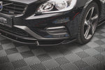 Front Splitter V.1 Volvo S60 R-Design Mk2