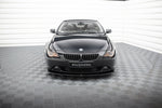 Front Splitter V.2 BMW 6 Coupe E63 / Cabrio E64