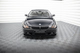 Front Splitter V.2 BMW 6 Coupe E63 / Cabrio E64