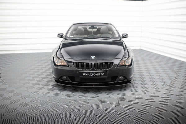 Front Splitter V.2 BMW 6 Coupe E63 / Cabrio E64