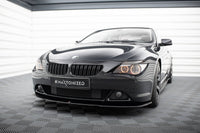 Front Splitter V.2 BMW 6 Coupe E63 / Cabrio E64