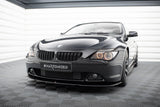 Front Splitter V.2 BMW 6 Coupe E63 / Cabrio E64