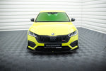 Front Splitter V.2 + Flaps Skoda Octavia RS Mk4