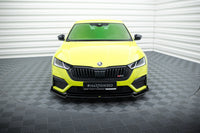 Front Splitter V.2 + Flaps Skoda Octavia RS Mk4