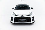 Front Splitter V.2 + Flaps Toyota GR Yaris Mk4