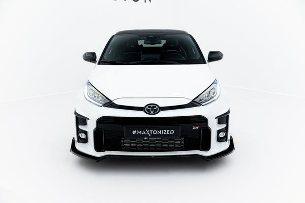Front Splitter V.2 + Flaps Toyota GR Yaris Mk4