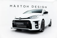 Front Splitter V.2 + Flaps Toyota GR Yaris Mk4