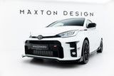 Front Splitter V.2 + Flaps Toyota GR Yaris Mk4