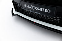Front Splitter V.2 + Flaps Toyota GR Yaris Mk4