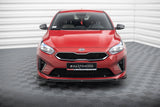 Front Splitter V.2 Kia Ceed GT / GT-Line Mk3 / Proceed Mk1