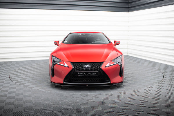 Front Splitter V.2 Lexus LC 500
