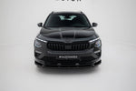 Front Splitter V.2 Skoda Kamiq Monte Carlo Mk1 Facelift
