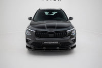 Front Splitter V.2 Skoda Kamiq Monte Carlo Mk1 Facelift