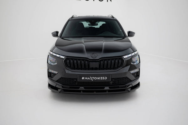 Front Splitter V.2 Skoda Kamiq Monte Carlo Mk1 Facelift