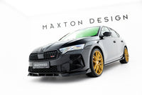 Front Splitter V.2 Skoda Octavia RS Liftback / Combi Mk4 Facelift