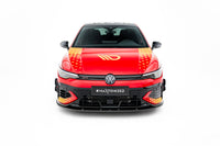 Front Splitter V.2 Volkswagen Golf GTI Clubsport Mk8 Facelift