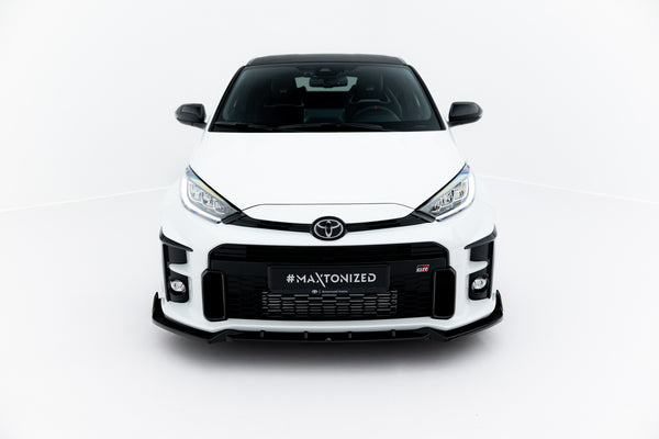 Front Splitter V.3 + Flaps Toyota GR Yaris Mk4