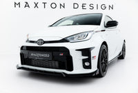 Front Splitter V.3 + Flaps Toyota GR Yaris Mk4