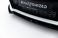 Front Splitter V.3 + Flaps Toyota GR Yaris Mk4
