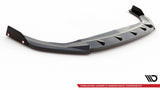 Front Splitter V.3 + Flaps Volkswagen Golf GTI / GTE / GTD / R-Line Mk8