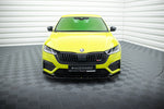 Front Splitter V.3 Skoda Octavia RS Mk4